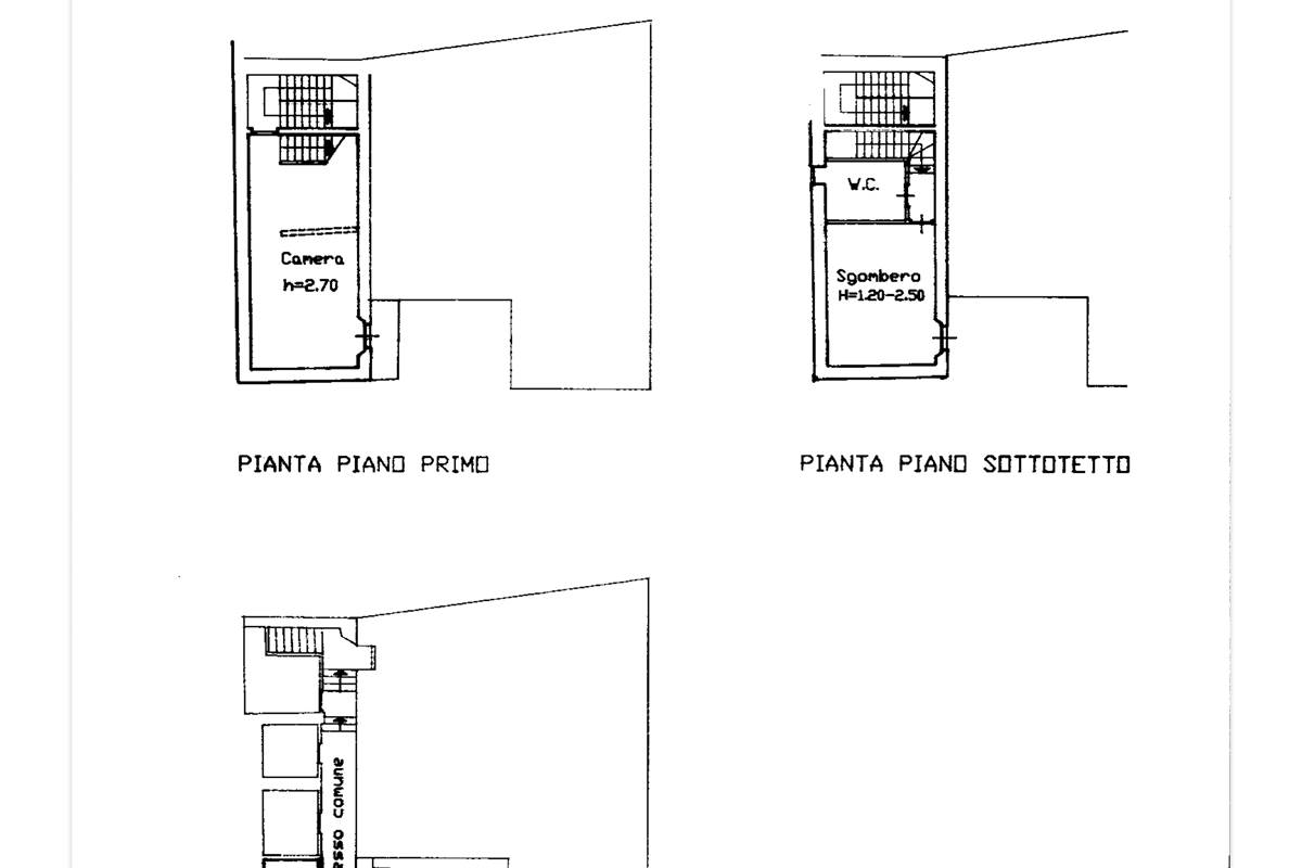 PORZIONE CASA CIELO TERRA CON  2 GRANDI BOX - ROVENNA - CERNOBBIO