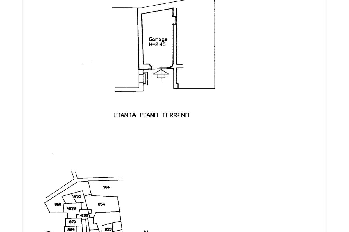 PORZIONE CASA CIELO TERRA CON  2 GRANDI BOX - ROVENNA - CERNOBBIO