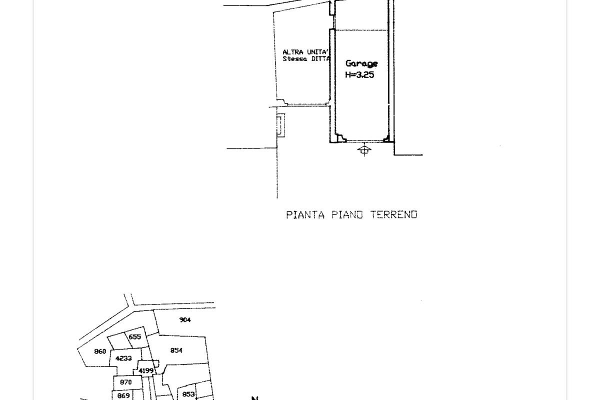 PORZIONE CASA CIELO TERRA CON  2 GRANDI BOX - ROVENNA - CERNOBBIO