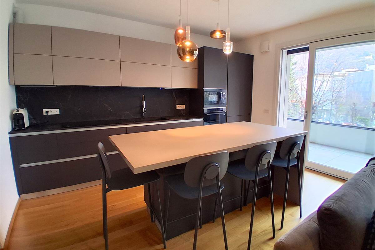 NUOVO QUADRILOCALE IN AFFITTO - BORGHI - COMO