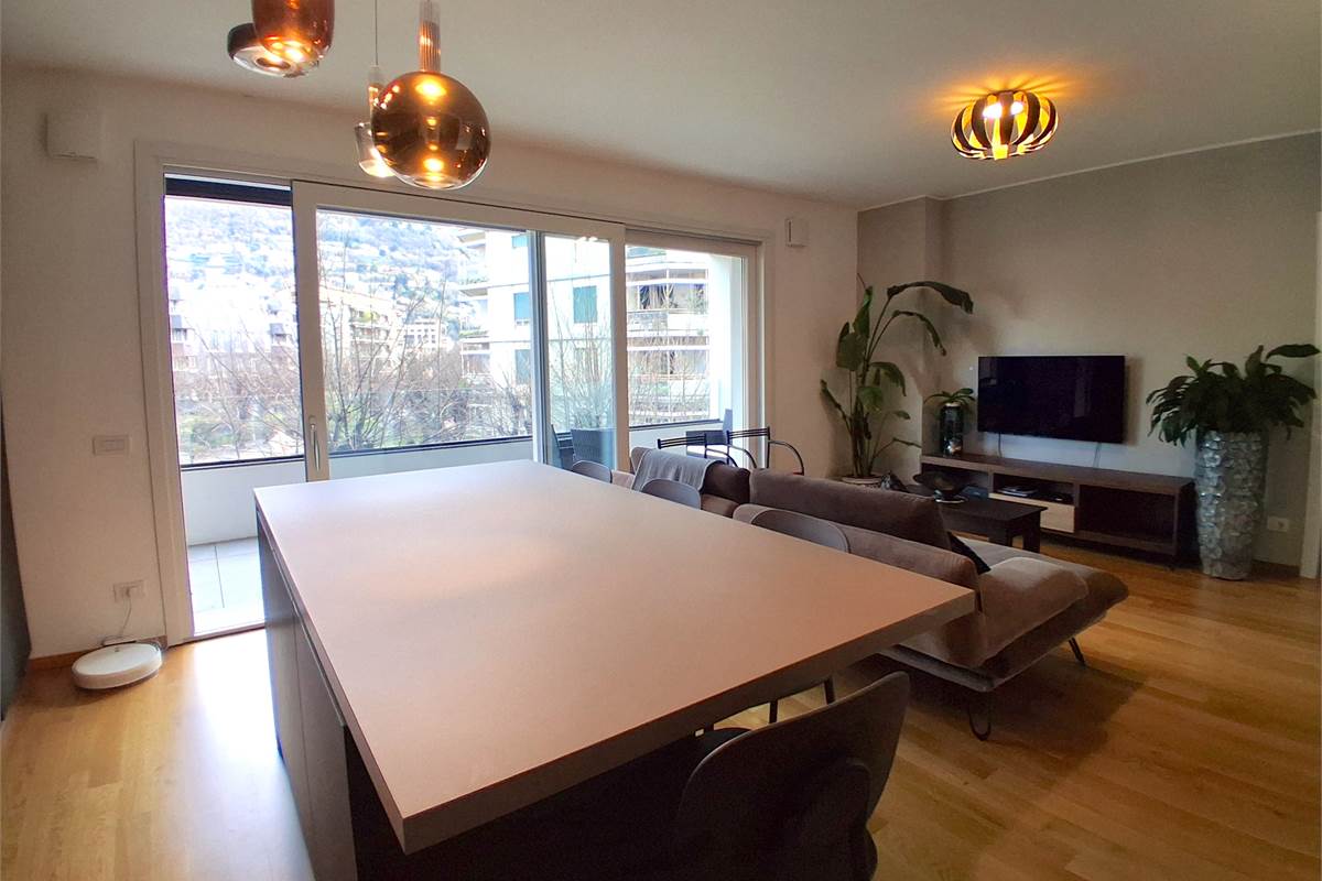 NUOVO QUADRILOCALE IN AFFITTO - BORGHI - COMO