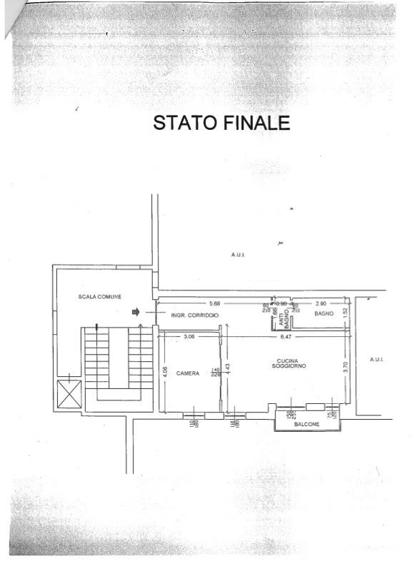 SIGNORILE BILOCALE IN CENTRO STORICO