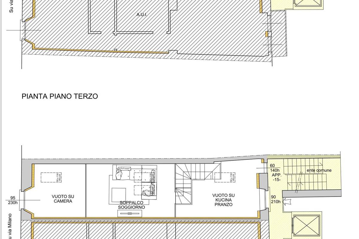 MERAVIGLIOSO ED AMPIO BILOCALE CON SOPPALCO