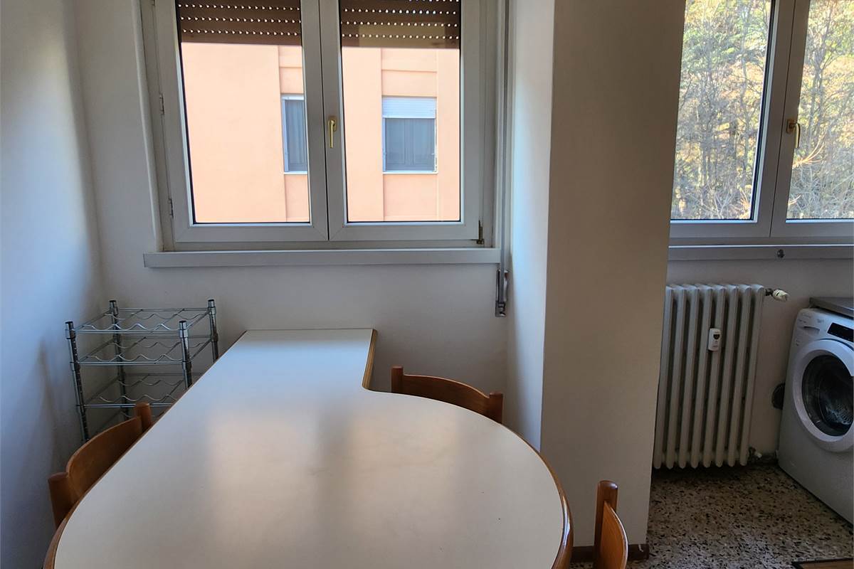 Ampio trilocale in zona Villa Olmo