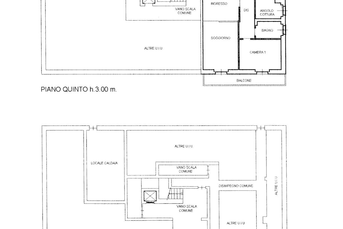 Ampio trilocale in zona Villa Olmo