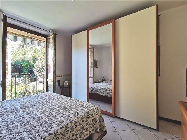 COMO CAMNAGO VOLTA bilocale arredato con balcone, box e cantina