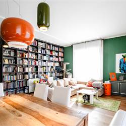 COMO via Santo Garovaglio AMPIO QUADRILOCALE CON BOX DOPPIO