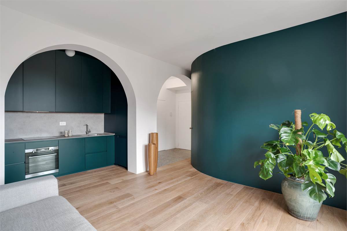 Elegante trilocale in centro città