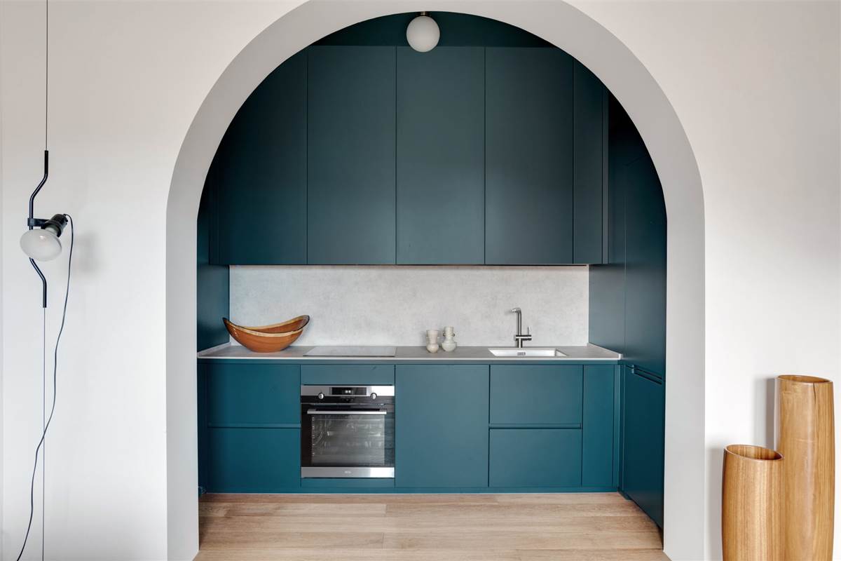 Elegante trilocale in centro città