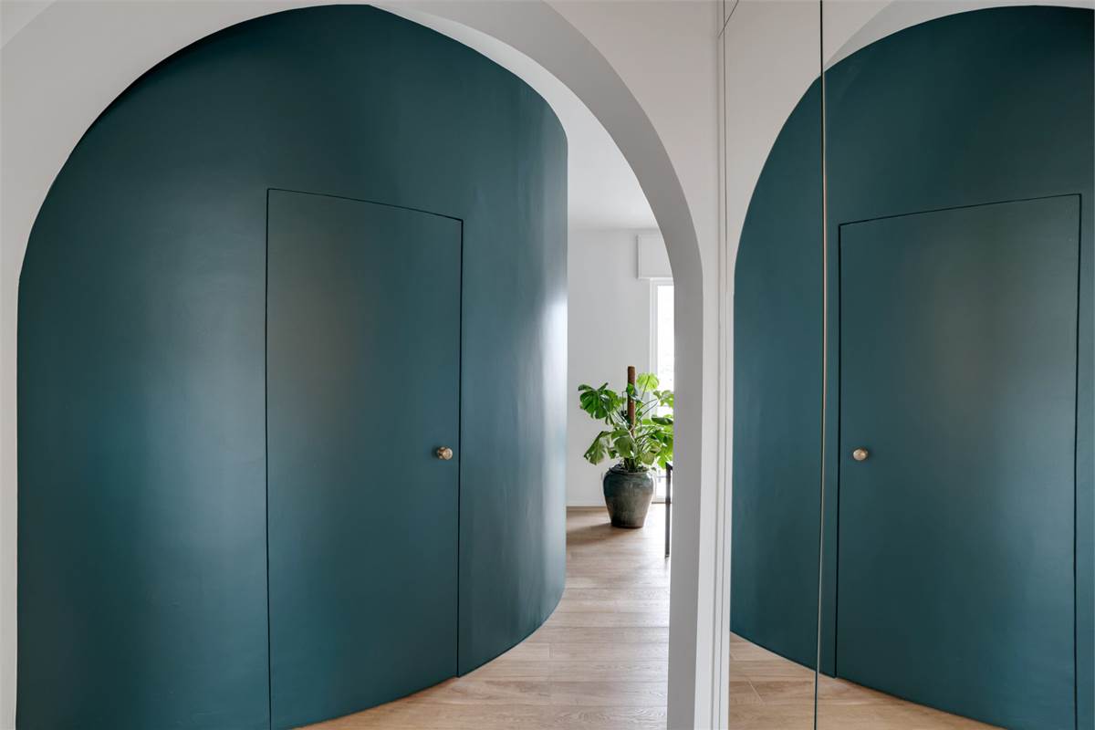 Elegante trilocale in centro città