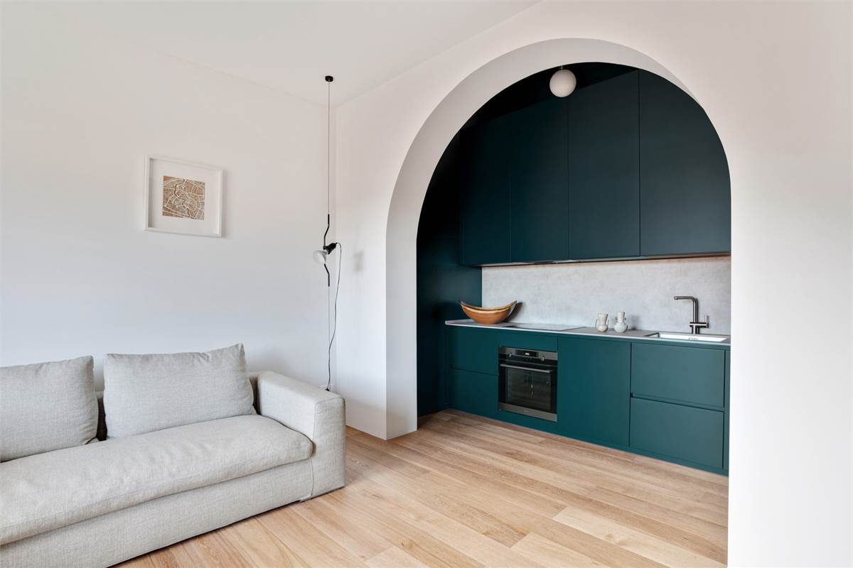 Elegante trilocale in centro città