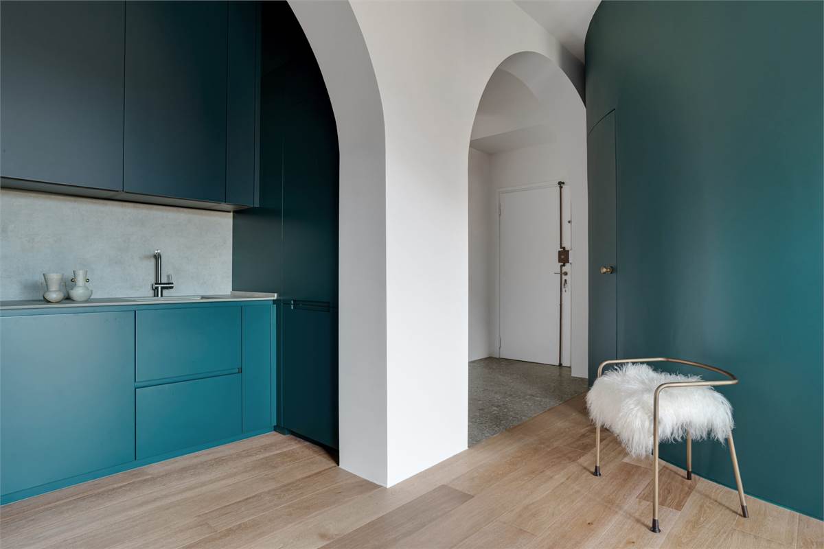 Elegante trilocale in centro città