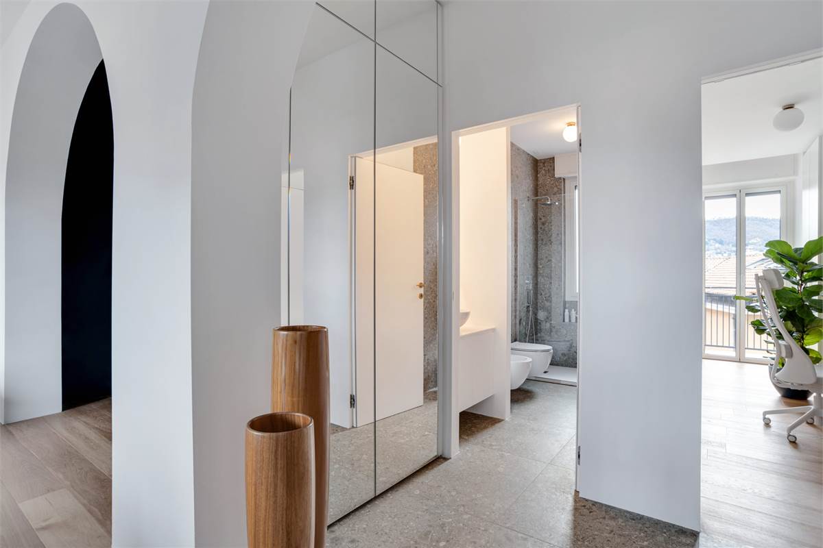 Elegante trilocale in centro città