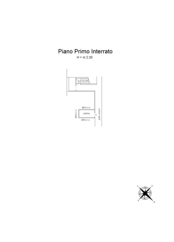 Elegante trilocale in centro città