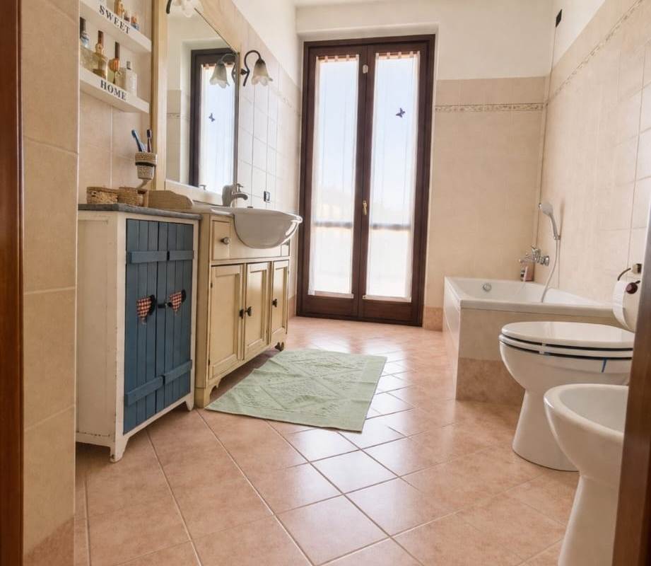 APPARTAMENTO INDIPENDENTE TRILOCALE CON GIARDINO - ORSENIGO - COMO