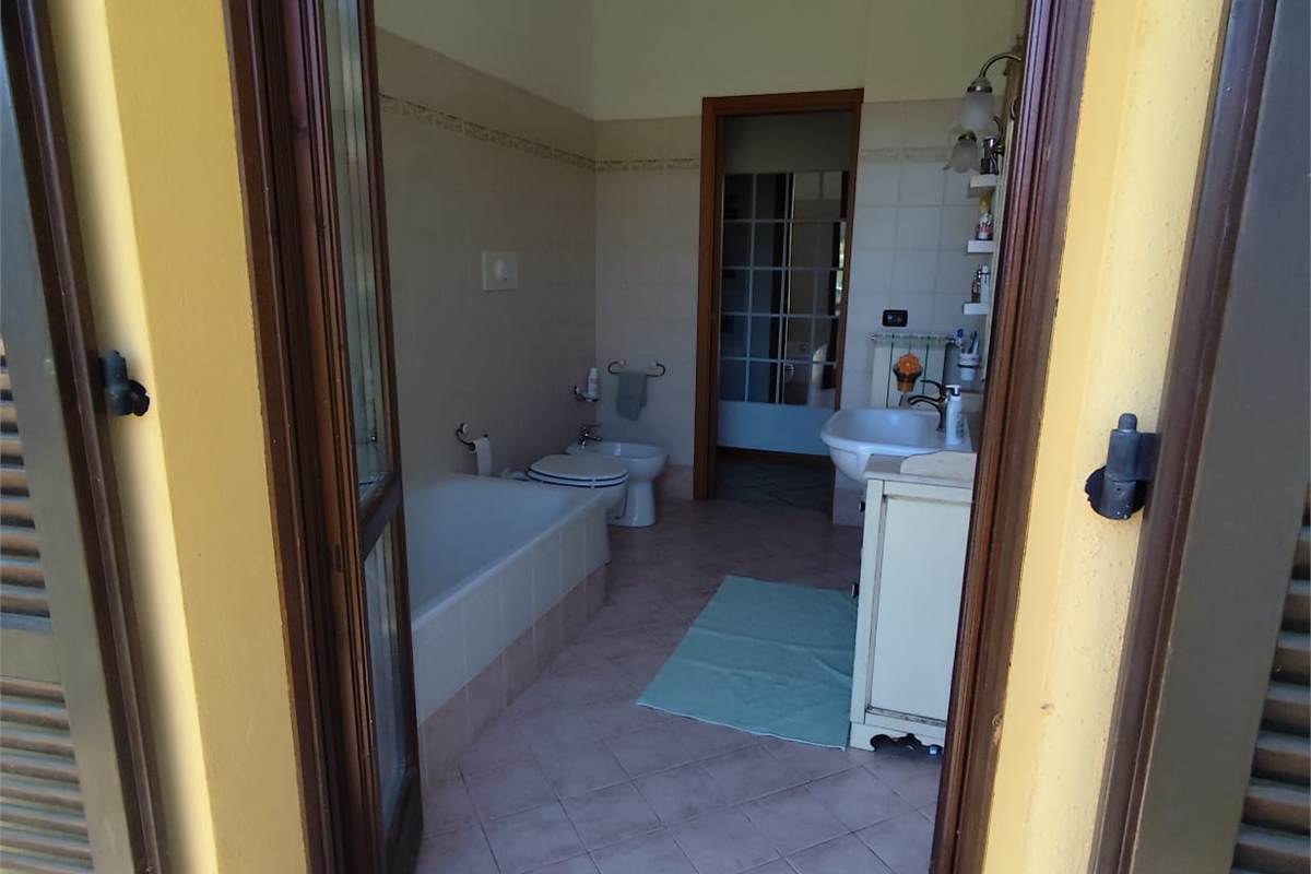 APPARTAMENTO INDIPENDENTE TRILOCALE CON GIARDINO - ORSENIGO - COMO