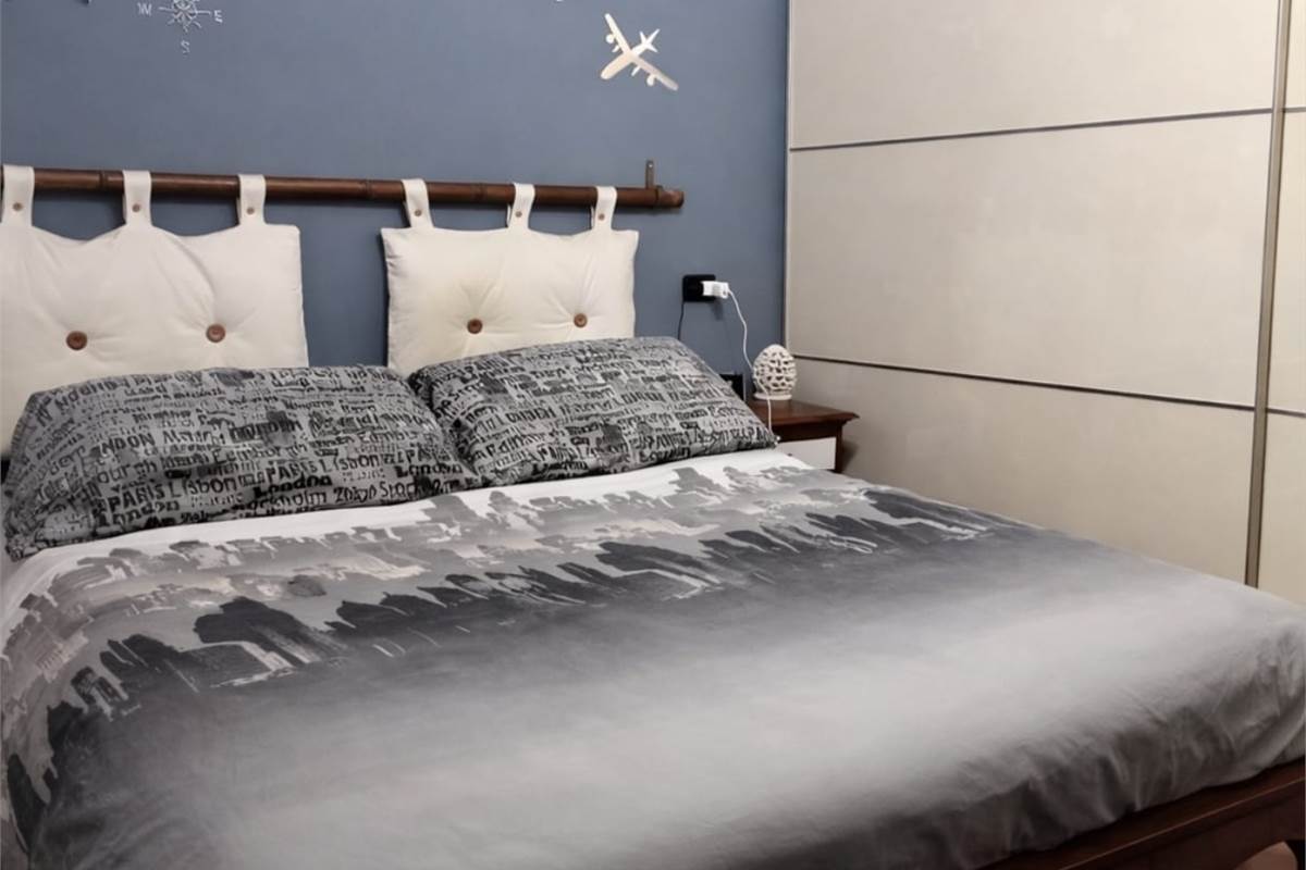 APPARTAMENTO INDIPENDENTE TRILOCALE CON GIARDINO - ORSENIGO - COMO