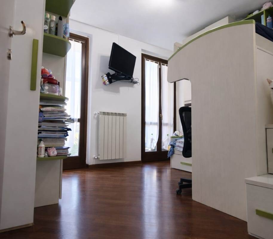 APPARTAMENTO INDIPENDENTE TRILOCALE CON GIARDINO - ORSENIGO - COMO