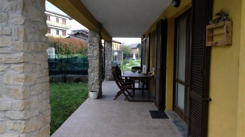 APPARTAMENTO INDIPENDENTE TRILOCALE CON GIARDINO - ORSENIGO - COMO