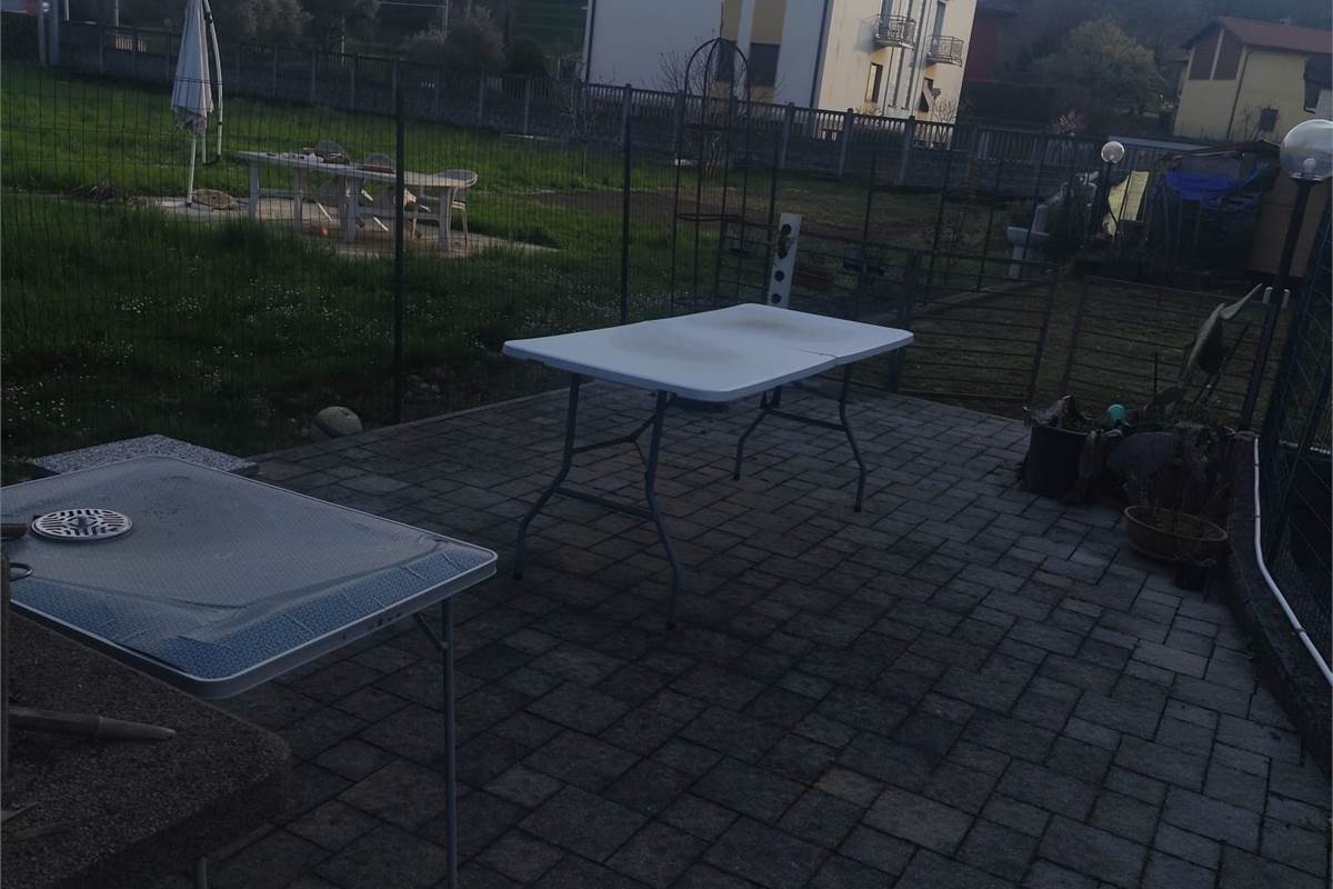 APPARTAMENTO INDIPENDENTE TRILOCALE CON GIARDINO - ORSENIGO - COMO