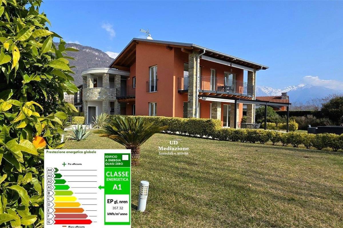 Trilocale arredato Gravedona ed Uniti