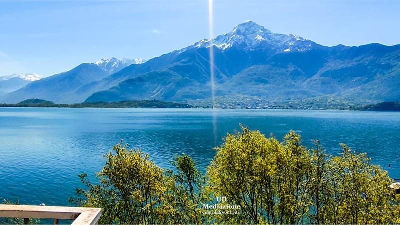 Casa con vista più bella sul lago di Como, Domaso