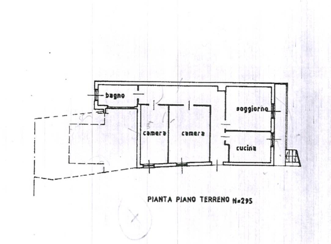 appartamento piano terra