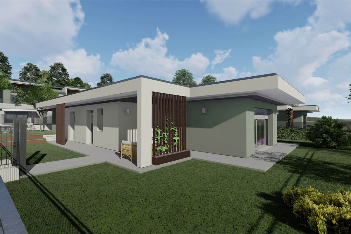 Villa In Vendita a Alzate Brianza