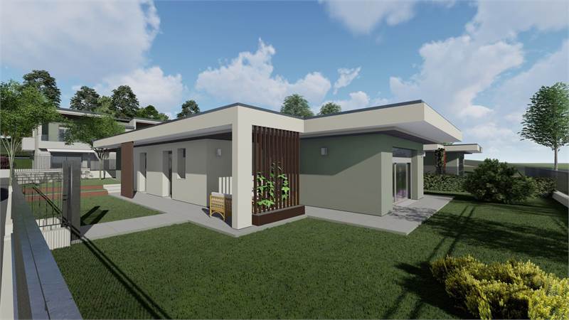 Villa In Vendita a Alzate Brianza