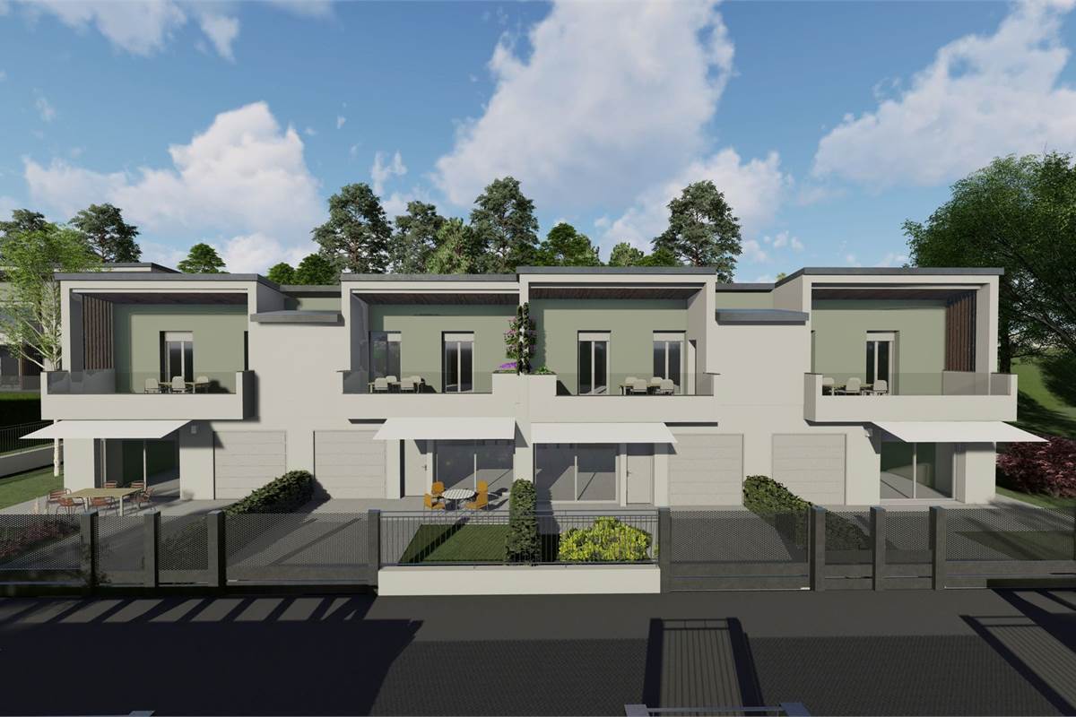 Villa In Vendita a Alzate Brianza