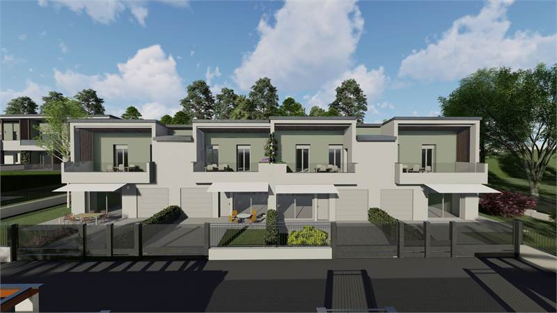 Villa In Vendita a Alzate Brianza