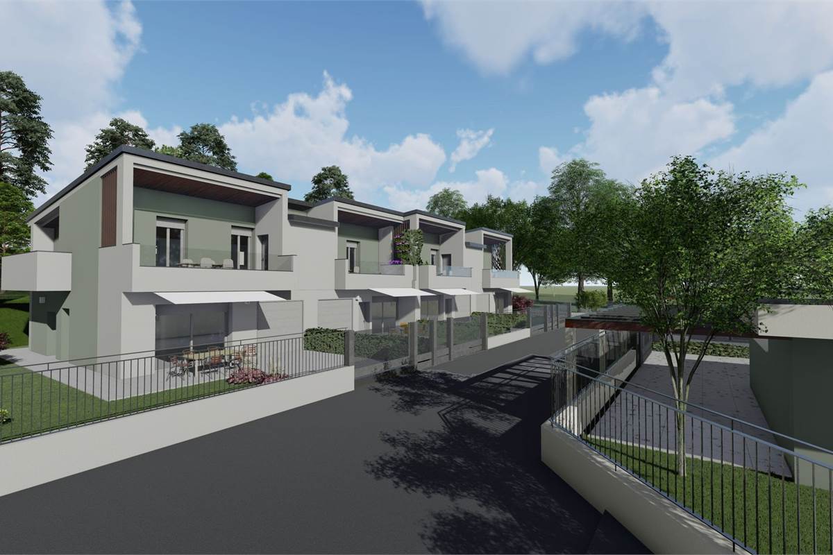 Villa In Vendita a Alzate Brianza