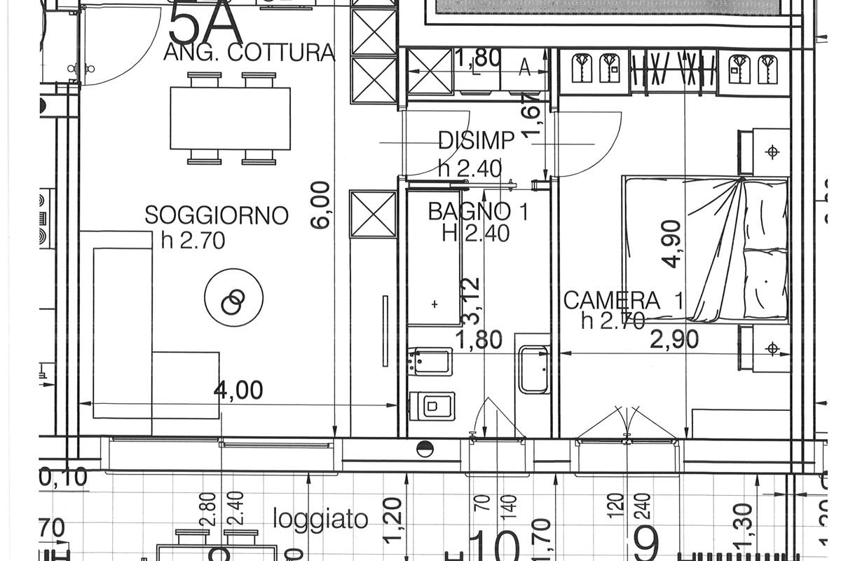 BILOCALE PIANO PRIMO