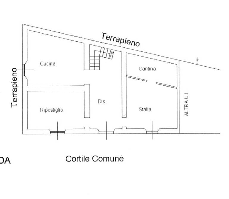 piano sottostrada