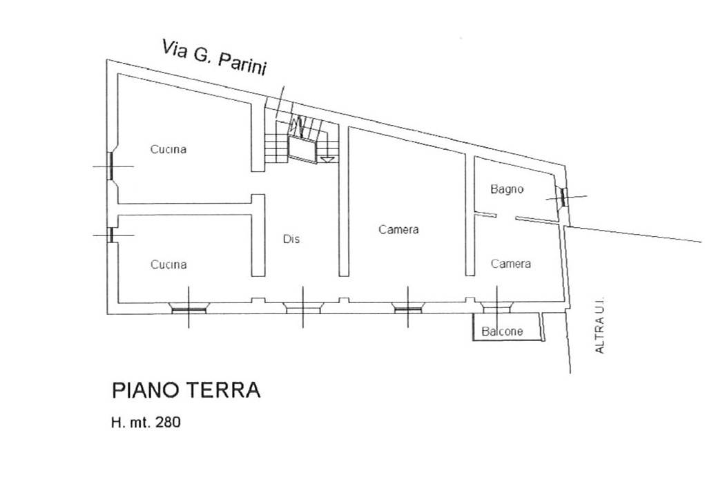 piano terra