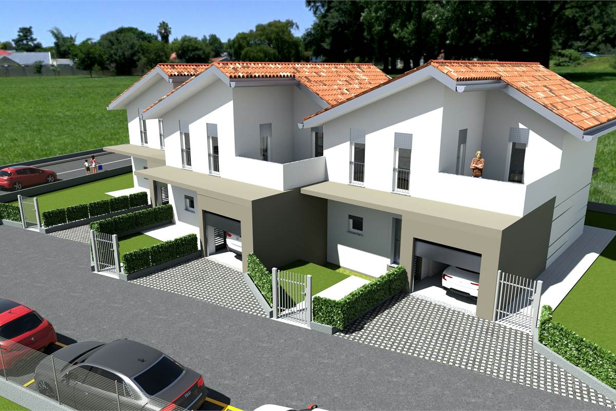 Villa In Vendita a Orsenigo
