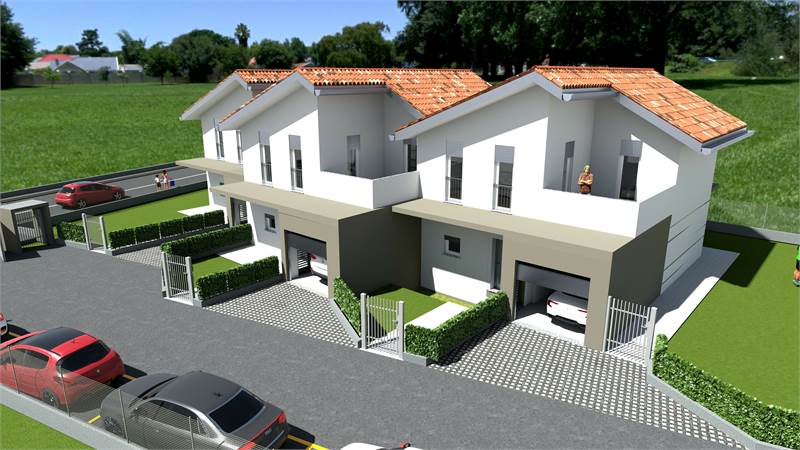 Villa In Vendita a Orsenigo