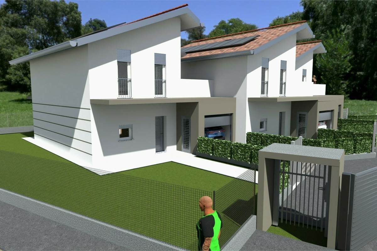 Villa In Vendita a Orsenigo