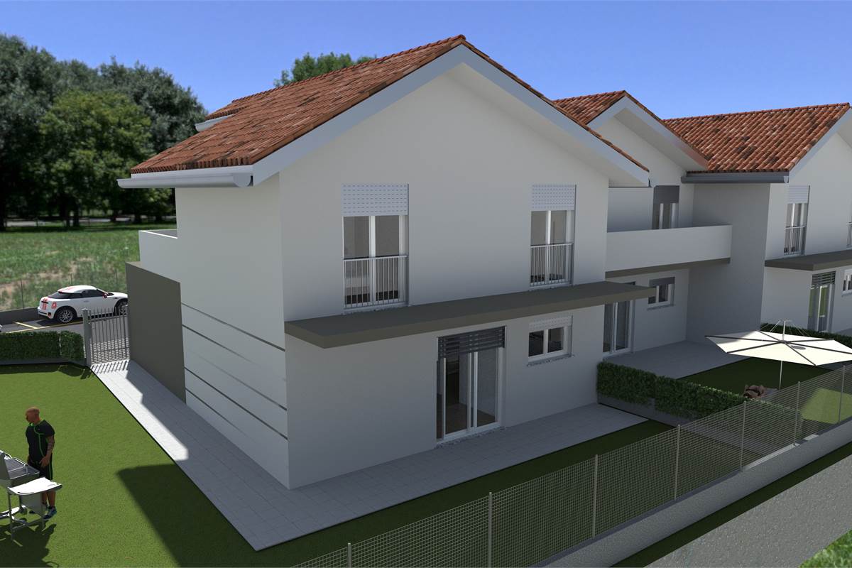 Villa In Vendita a Orsenigo