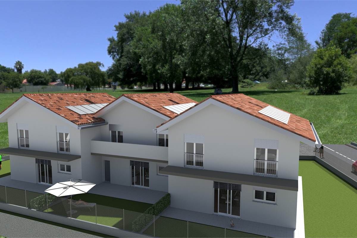 Villa In Vendita a Orsenigo