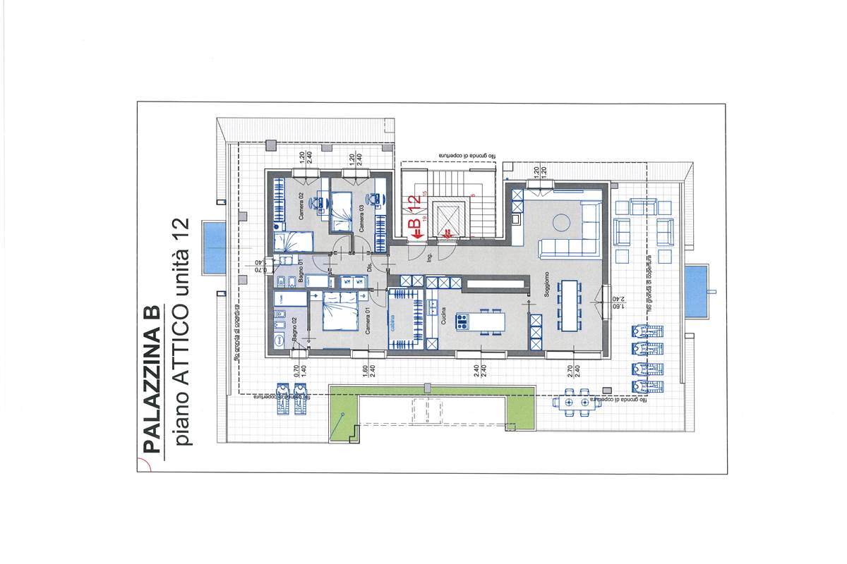 ATTICO CON TERRAZZO