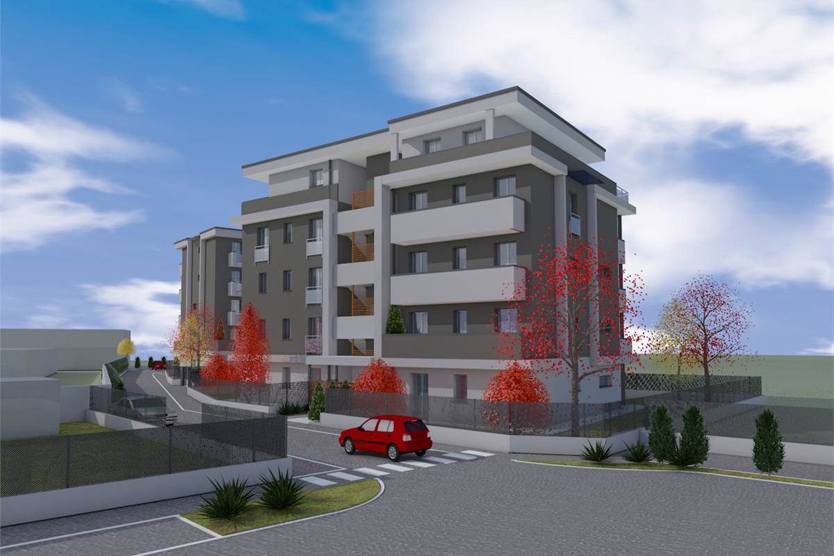 QUADRILOCALE CON TERRAZZO