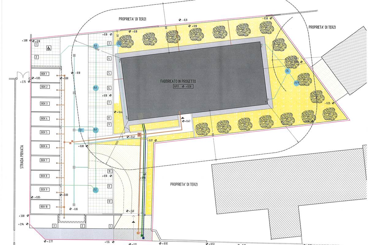 planimetria generale 