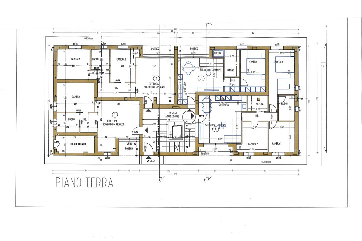 planimetria piano terra