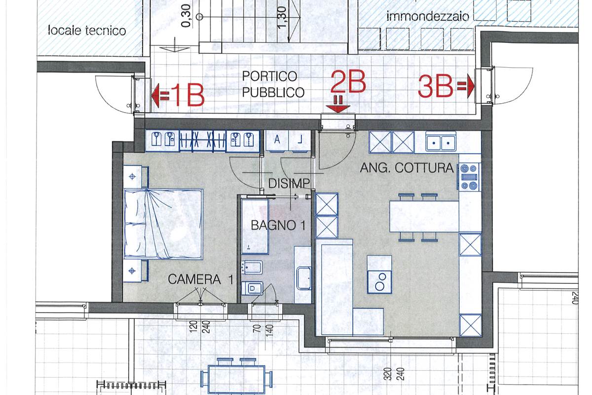 2 locali In Vendita a Alzate Brianza