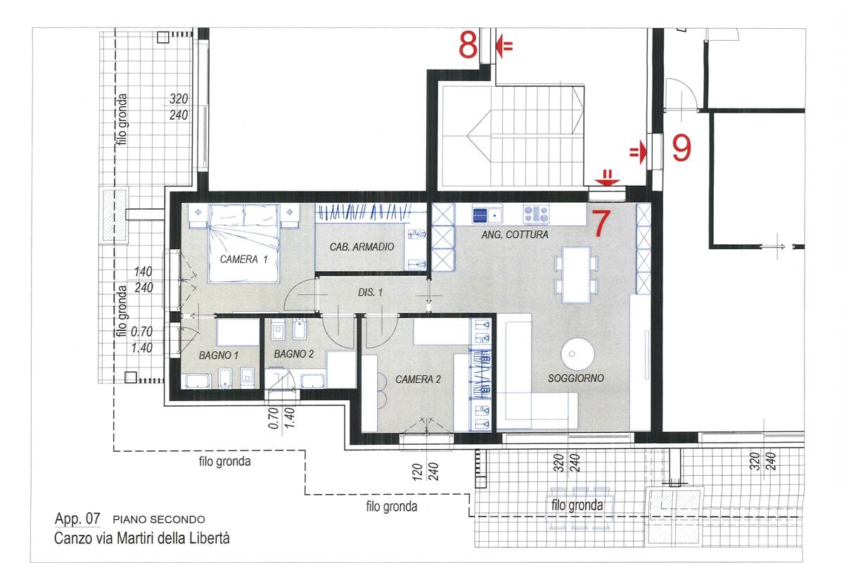CANZO PROSSIMA REALIZZAZIONE IN A3