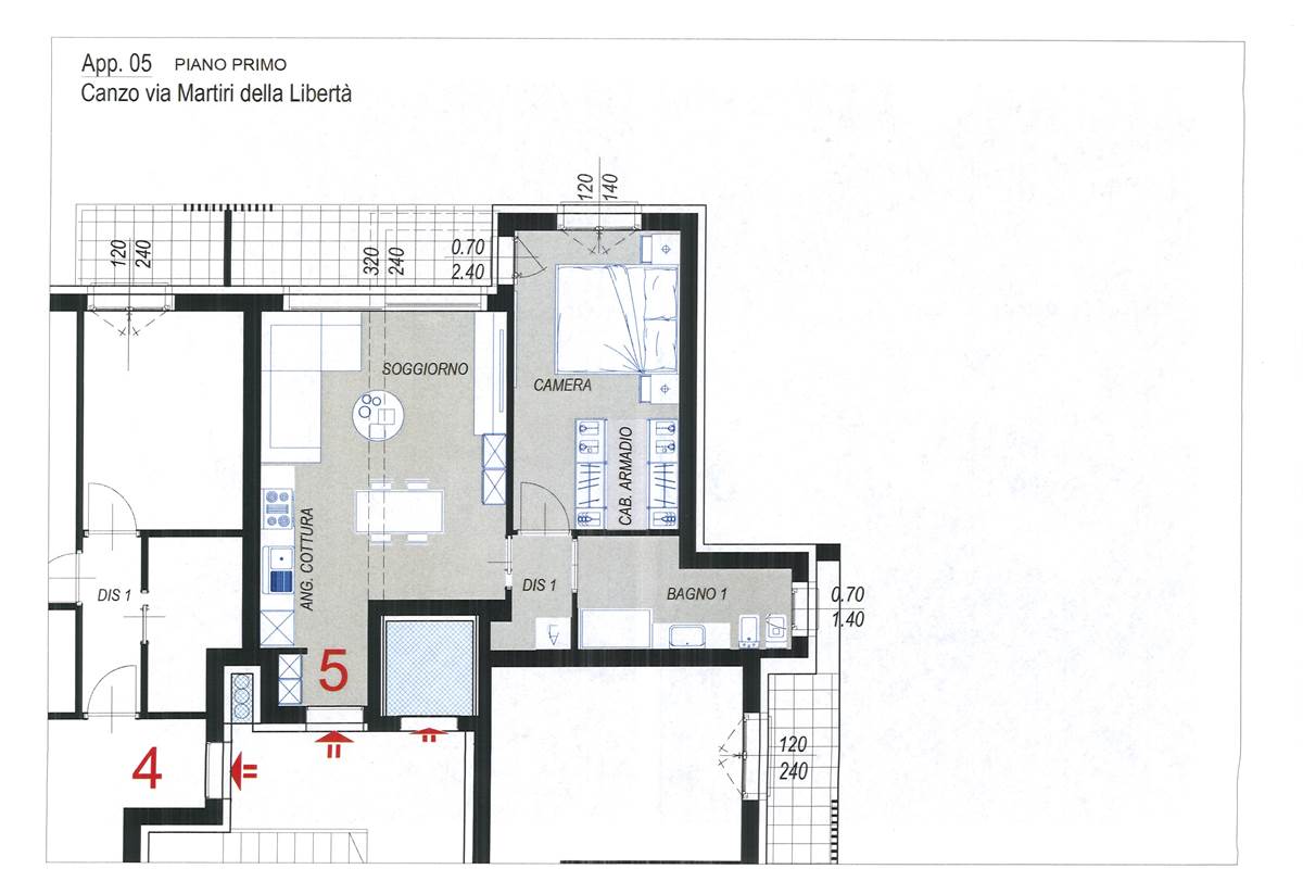 CANZO PROSSIMA REALIZZAZIONE IN A3