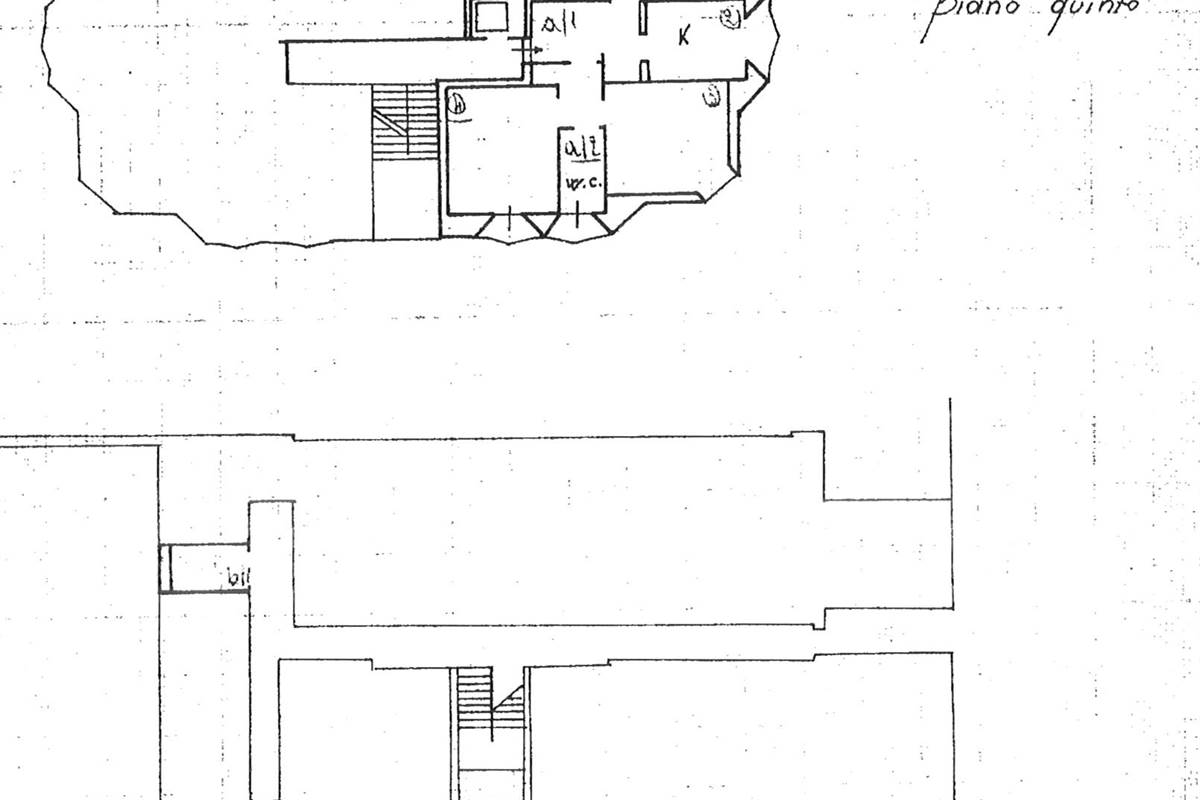 ERBA CENTRO TRILOCALE PIANO ALTO