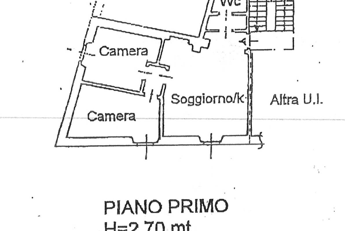 CASTELMARTE TRILOCALE CON AUTORIMESSA