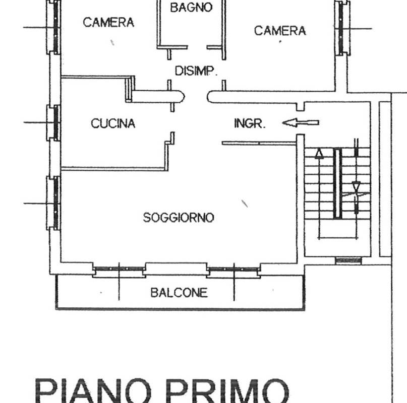 APPARTAMENTO PIANO PRIMO